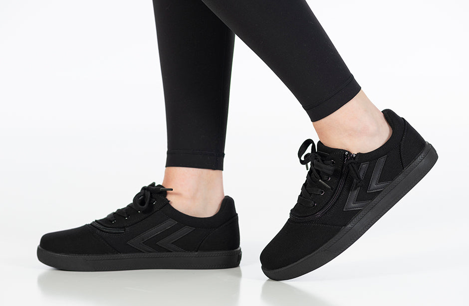 Black To The Floor BILLY CS Sneaker Low Tops