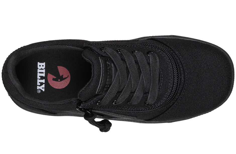 Black To The Floor BILLY CS Sneaker Low Tops