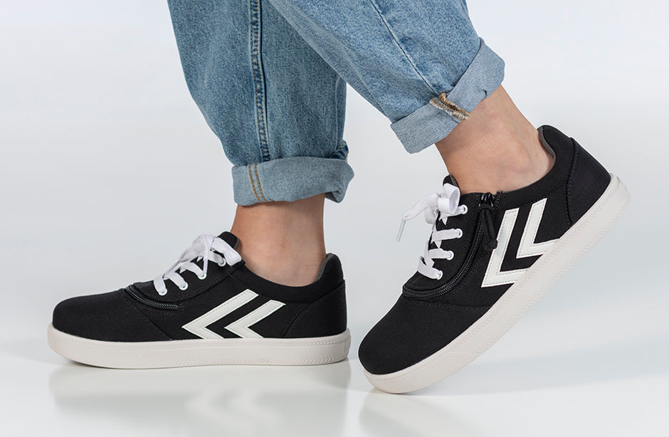 Black/White BILLY CS Sneaker Low Tops