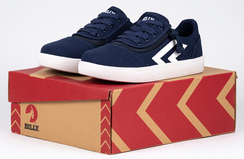 Navy/White BILLY CS Sneaker Low Tops