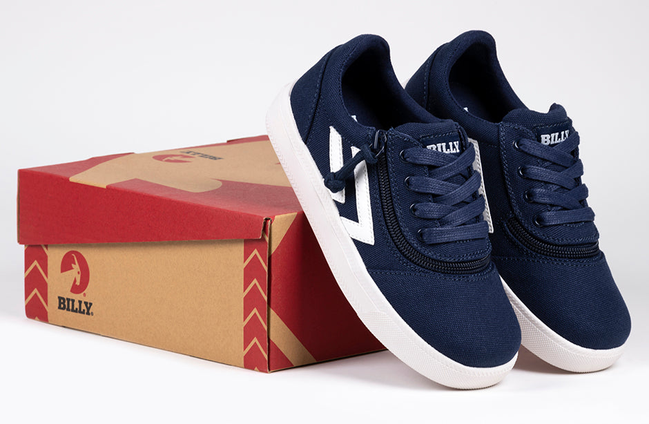 Navy/White BILLY CS Sneaker Low Tops