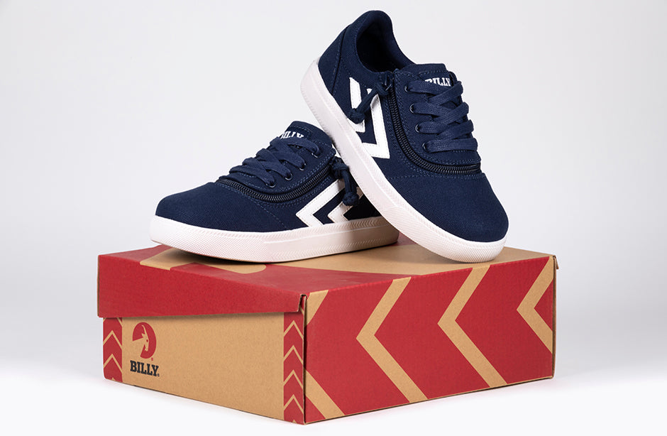Navy/White BILLY CS Sneaker Low Tops