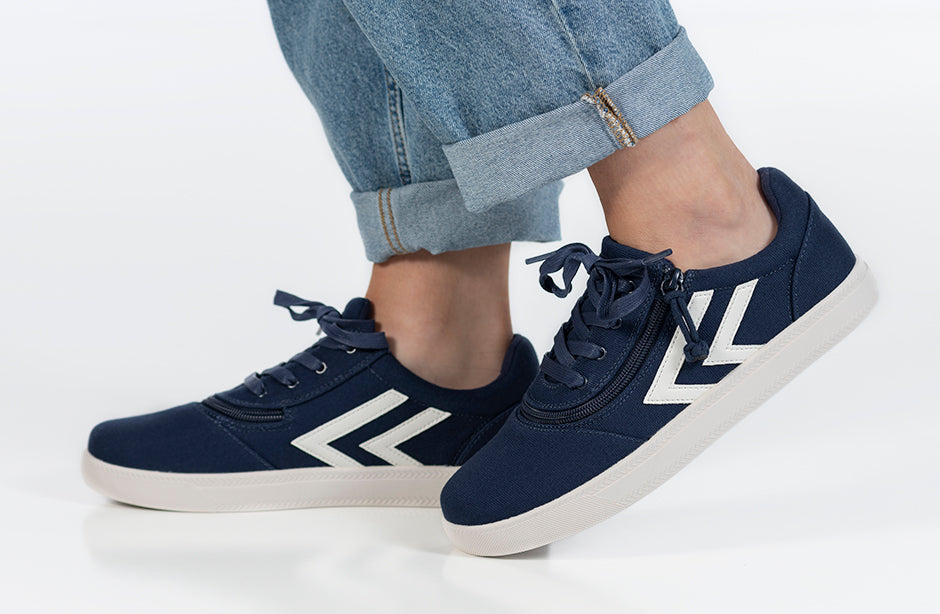 Navy/White BILLY CS Sneaker Low Tops
