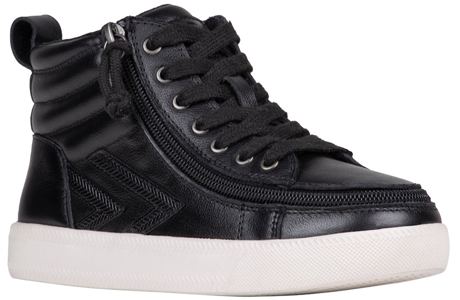 Black Leather BILLY Ten9 CS Sneaker High Tops