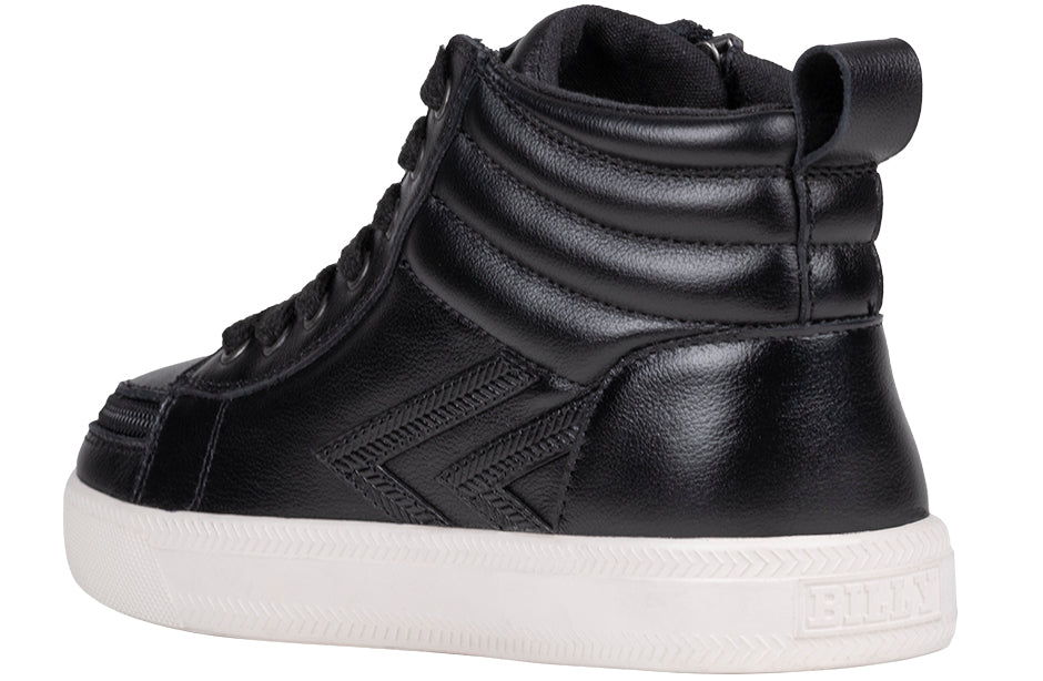 Black Leather BILLY Ten9 CS Sneaker High Tops