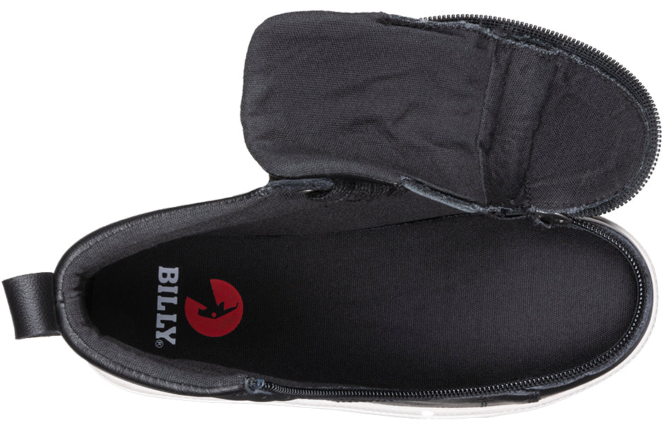 Black Leather BILLY Ten9 CS Sneaker High Tops