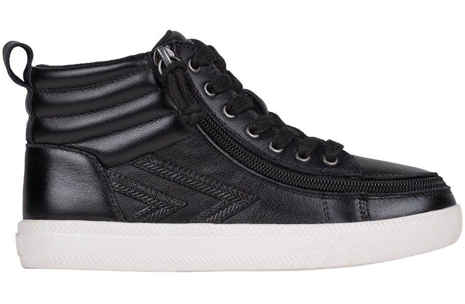 Black Leather BILLY Ten9 CS Sneaker High Tops
