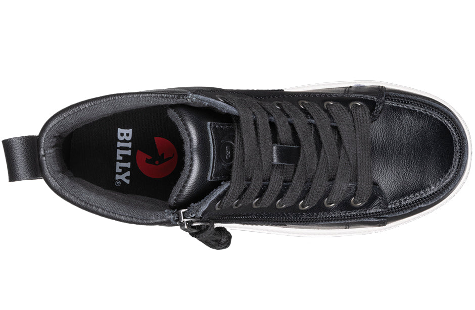 Black Leather BILLY Ten9 CS Sneaker High Tops
