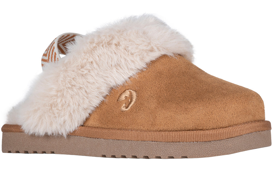 Chestnut BILLY Cozy Sling Scuff
