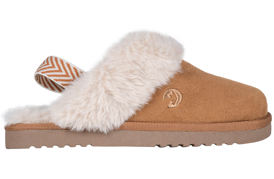 Chestnut BILLY Cozy Sling Scuff