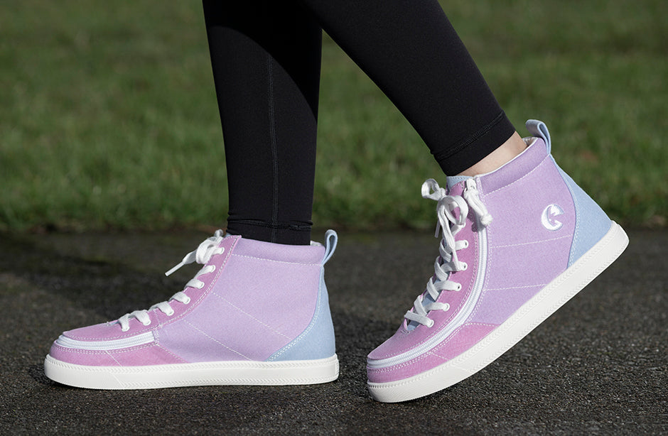 UV Colorblock BILLY Classic Lace High Tops