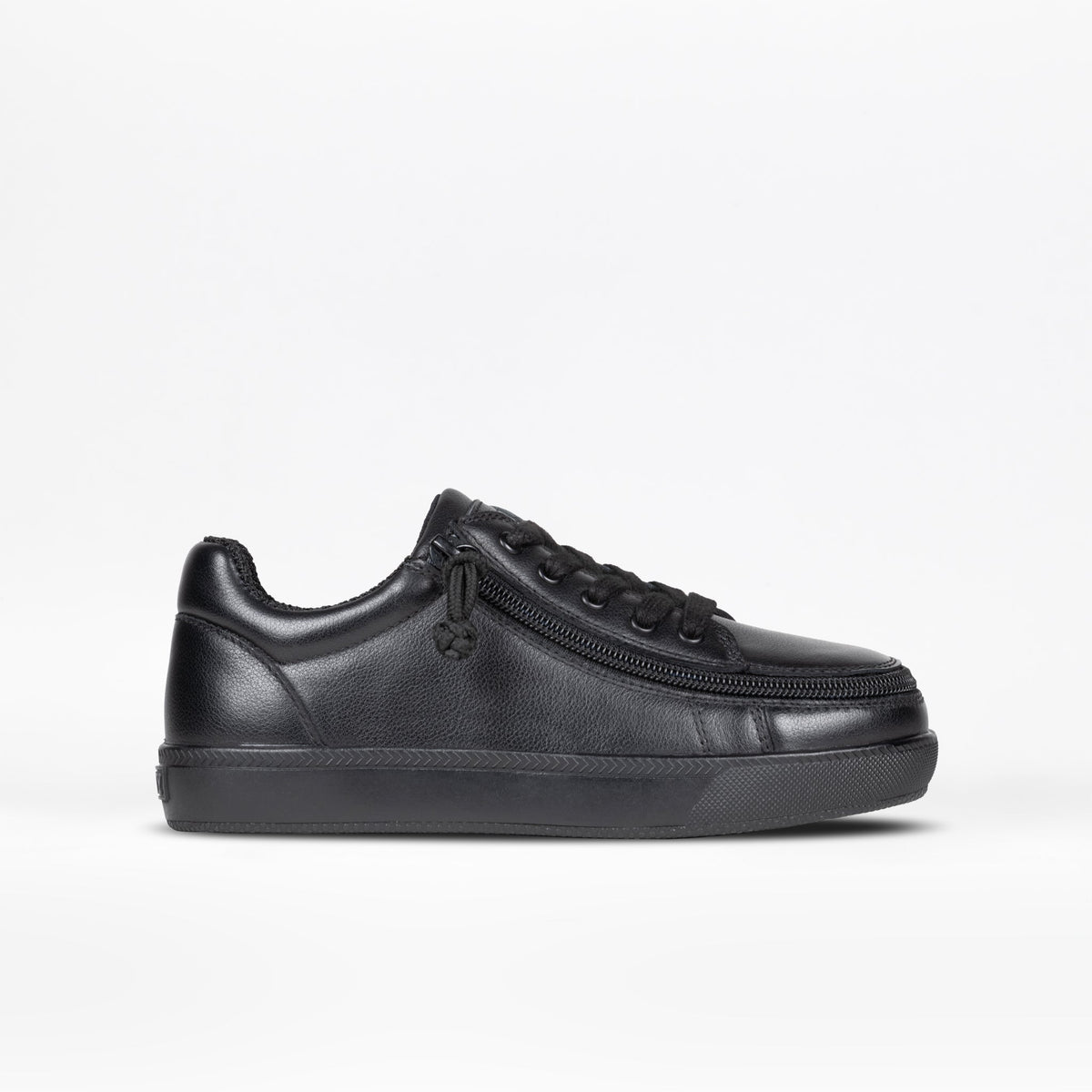 SALE - Black To The Floor Leather BILLY Classic D|R II Low