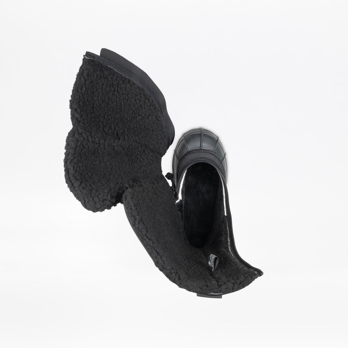 Black BILLY Ice Boot