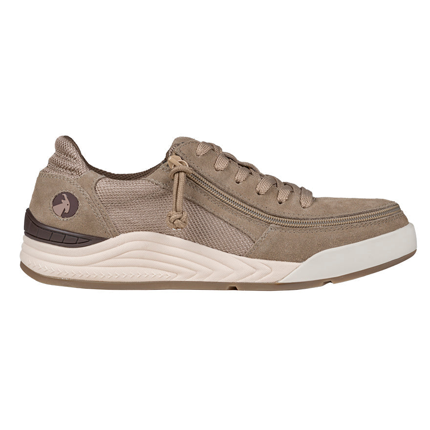FINAL SALE - Men's Tan Suede/Mesh BILLY Comfort Classic Lows