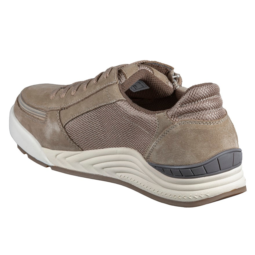 FINAL SALE - Men's Tan Suede/Mesh BILLY Comfort Classic Lows