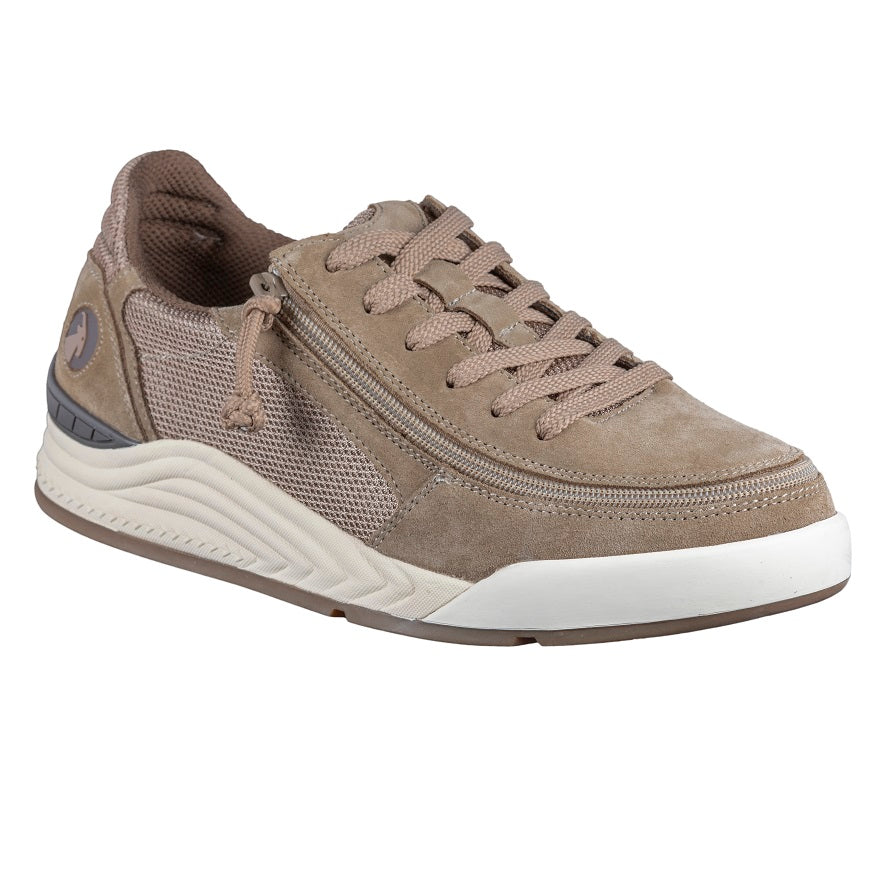 FINAL SALE - Men's Tan Suede/Mesh BILLY Comfort Classic Lows