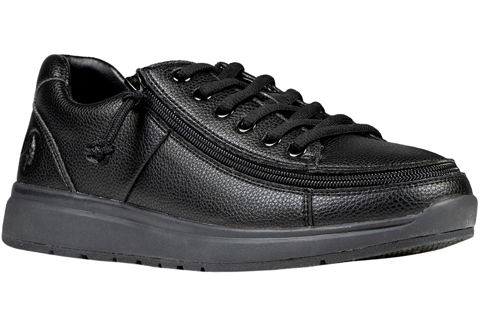 Men's Black To The Floor BILLY Work Comfort Lows