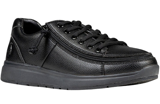 Men's Black To The Floor BILLY Work Comfort Lows