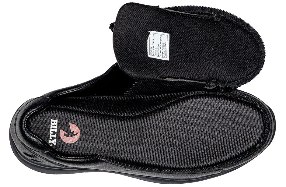 Men's Black To The Floor BILLY Work Comfort Lows