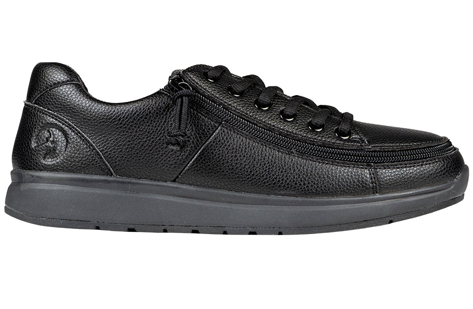 Men's Black To The Floor BILLY Work Comfort Lows