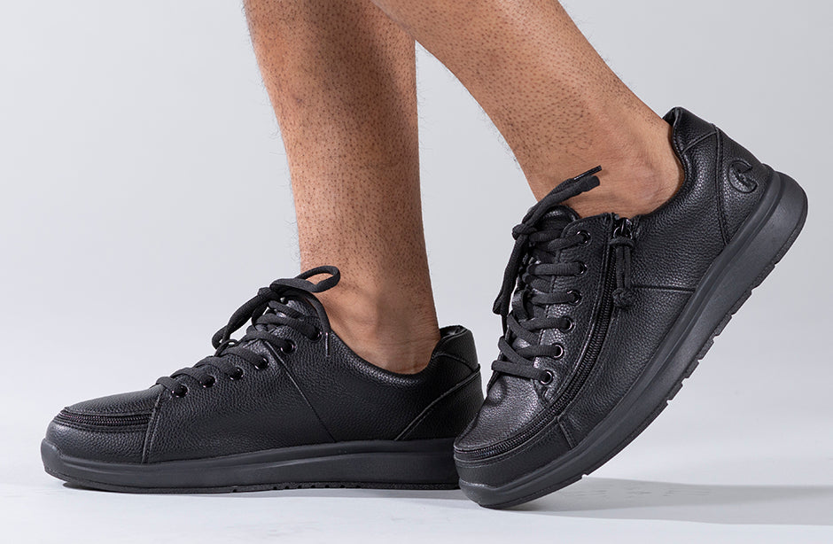 Men's Black To The Floor BILLY Work Comfort Lows