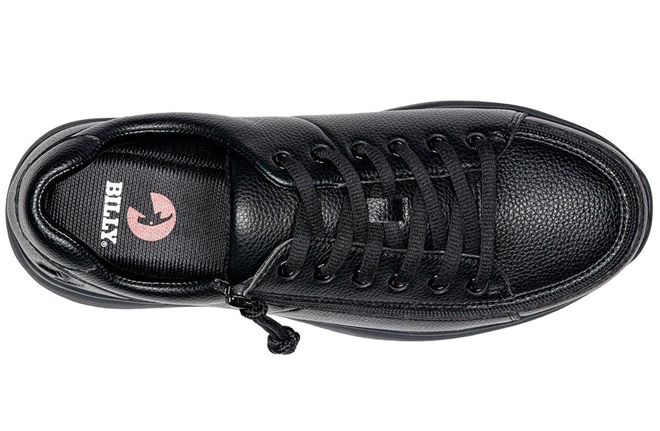 Men's Black To The Floor BILLY Work Comfort Lows