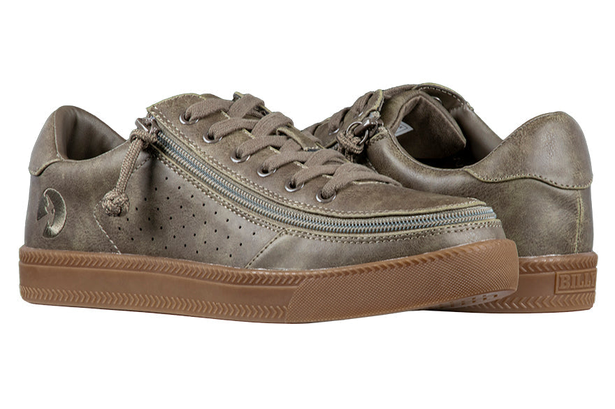 FINAL SALE - Men's Olive BILLY Sneaker Lows