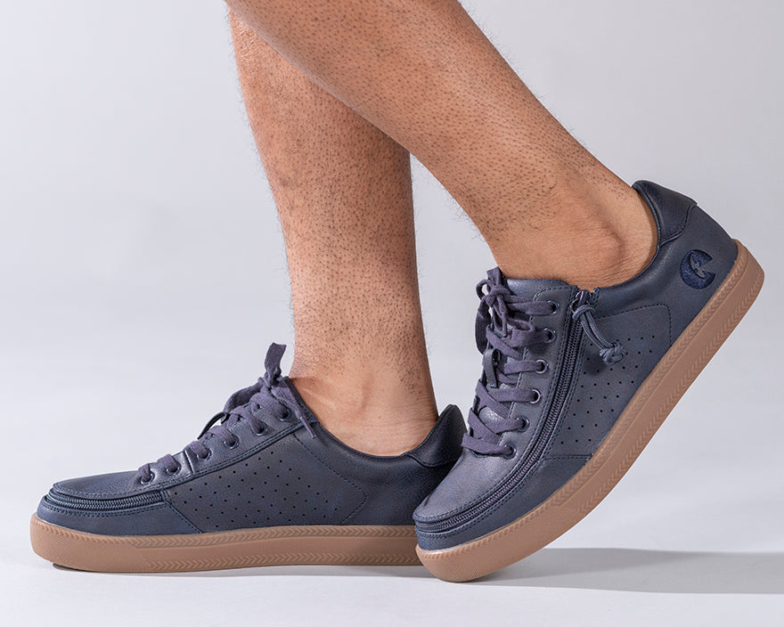 FINAL SALE - Men's Navy BILLY Sneaker Lows