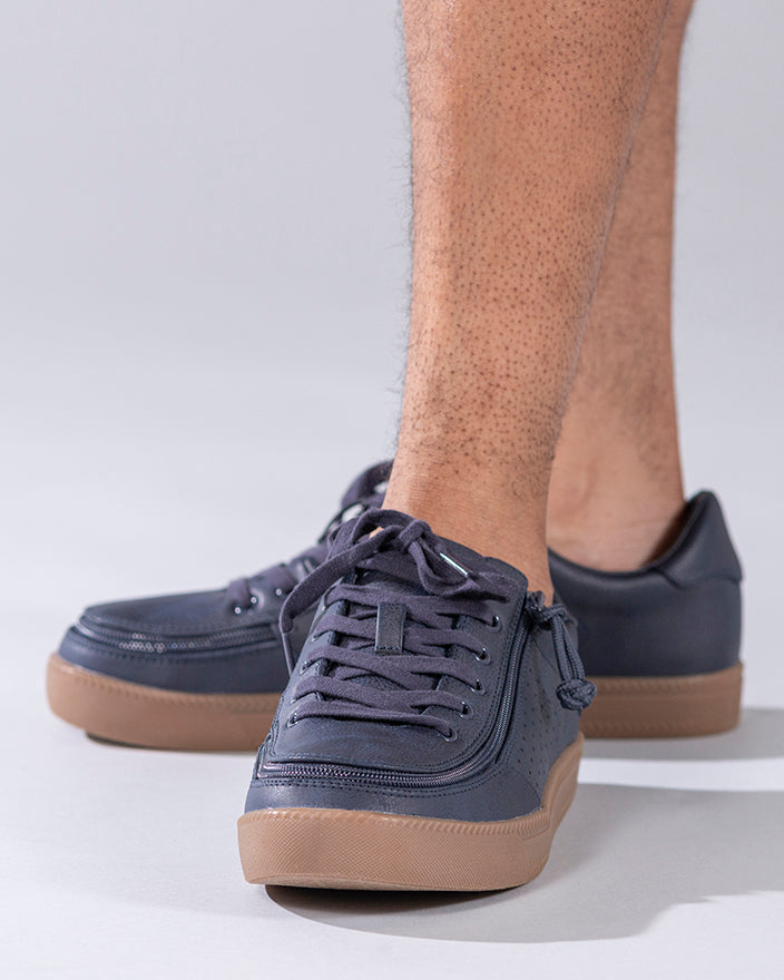 FINAL SALE - Men's Navy BILLY Sneaker Lows