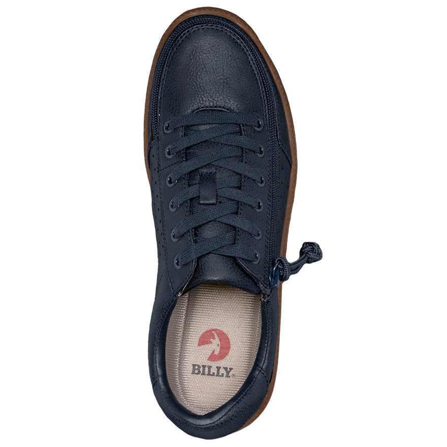 FINAL SALE - Men's Navy BILLY Sneaker Lows