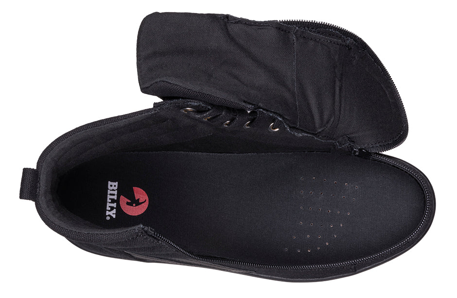 Men's Black To The Floor BILLY CS Sneaker High Tops