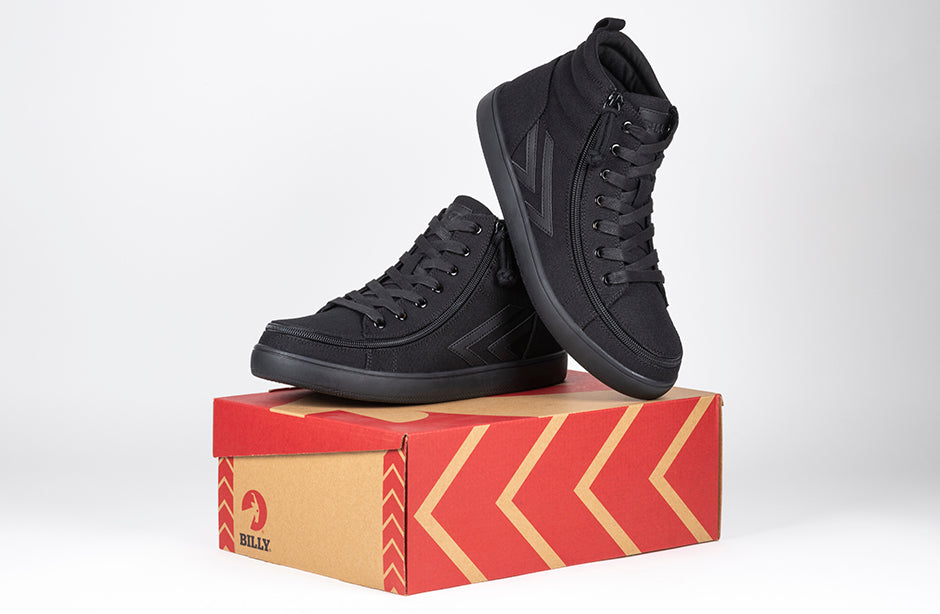 Men's Black To The Floor BILLY CS Sneaker High Tops