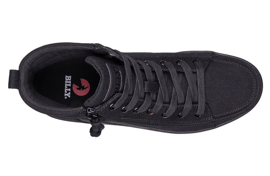 Men's Black To The Floor BILLY CS Sneaker High Tops