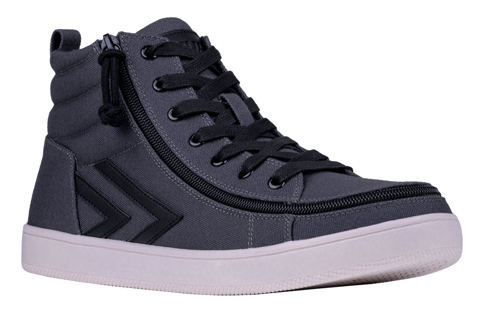 Men's Charcoal/Black BILLY CS Sneaker High Tops