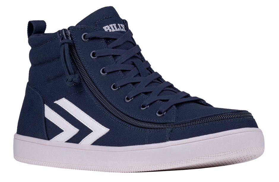 Men's Navy/White BILLY CS Sneaker High Tops