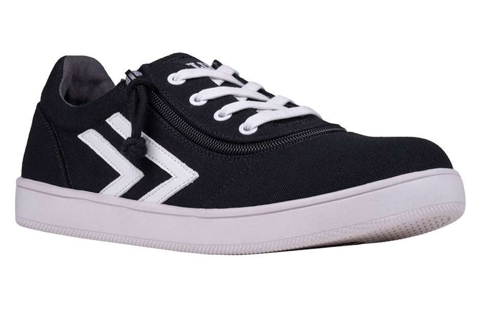 Men's Black/White BILLY CS Sneaker Low Tops
