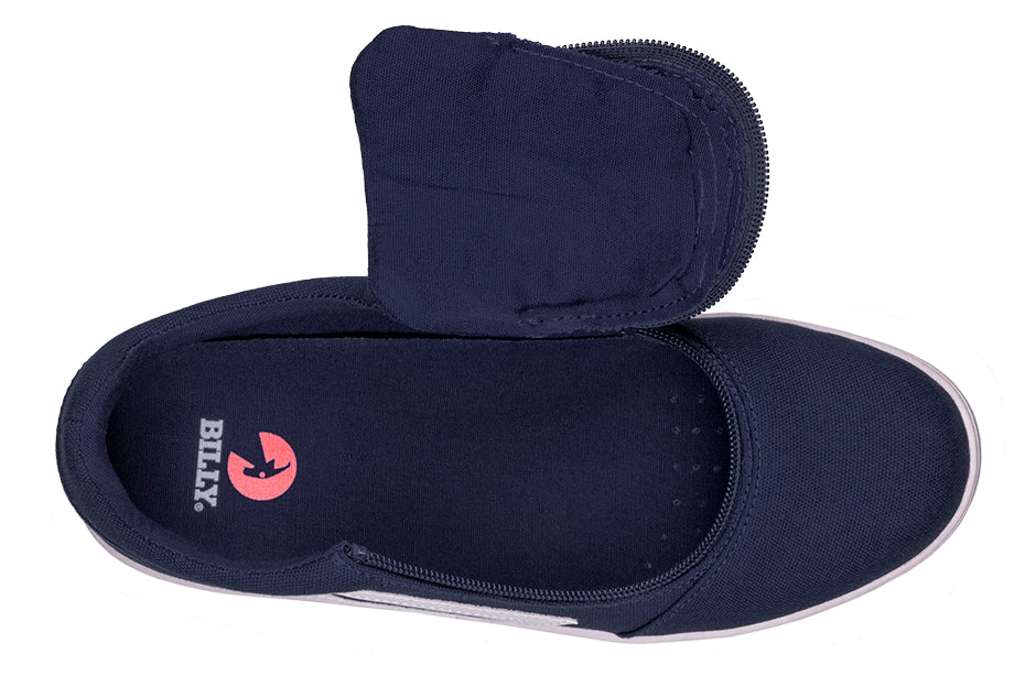 Men's Navy/White BILLY CS Sneaker Low Tops