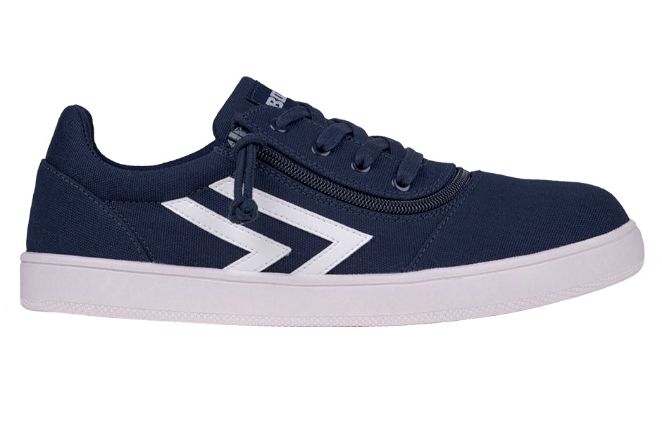 Men's Navy/White BILLY CS Sneaker Low Tops