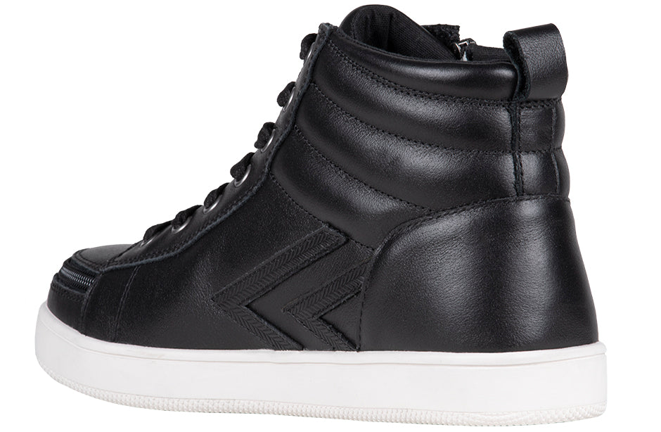 Men's Black Leather BILLY Ten9 CS Sneaker High Tops