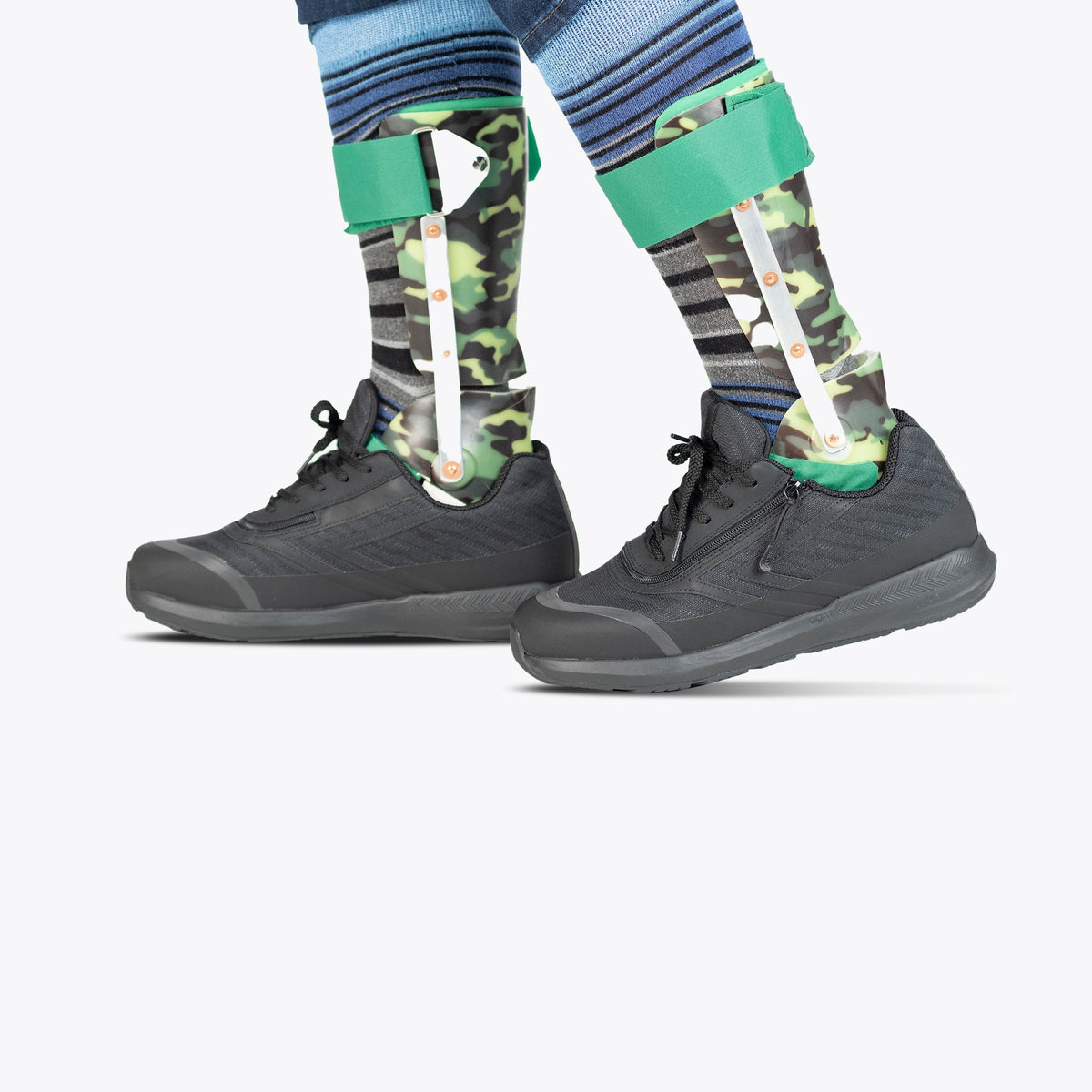 Men's Black To The Floor BILLY Goat