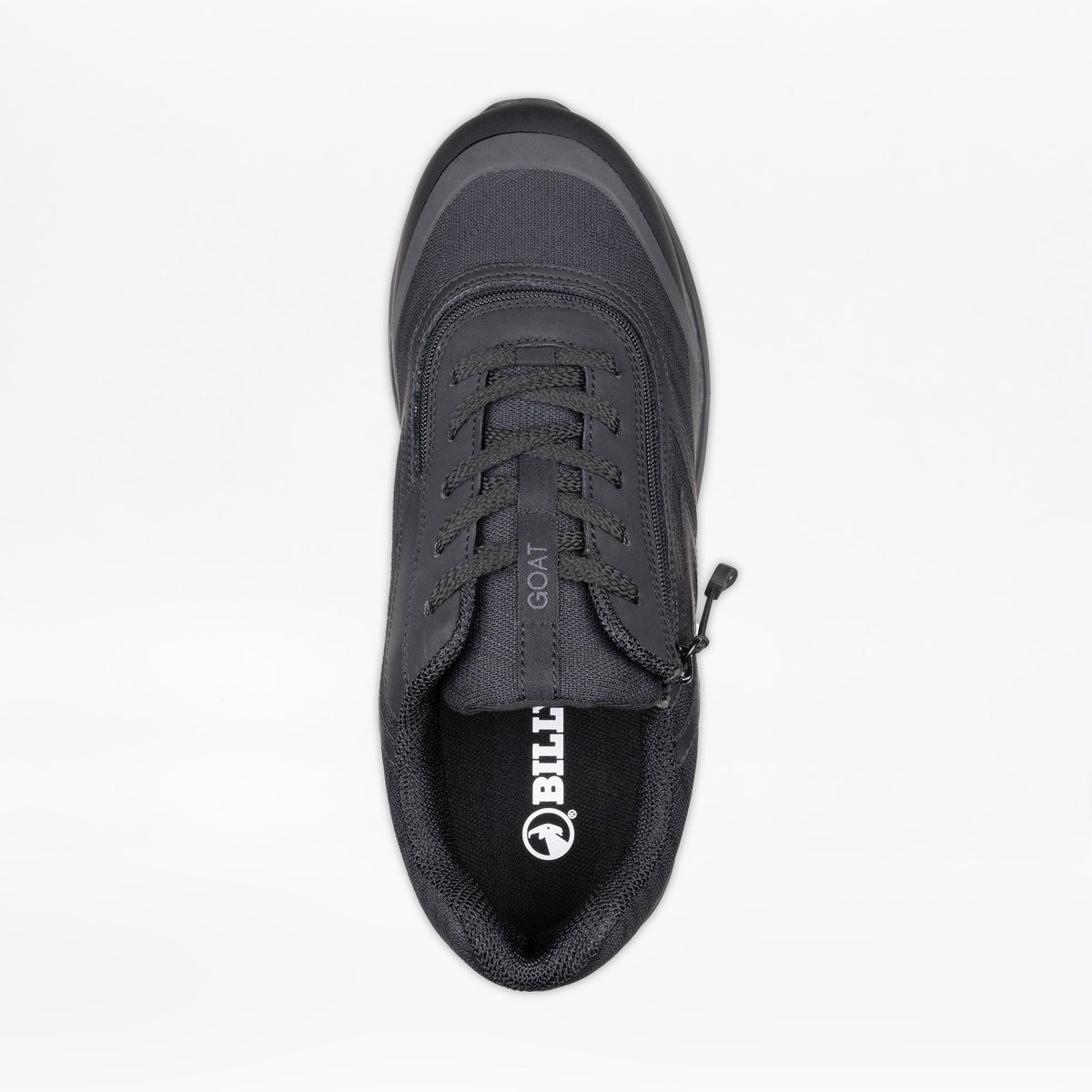 Men's Black To The Floor BILLY Goat