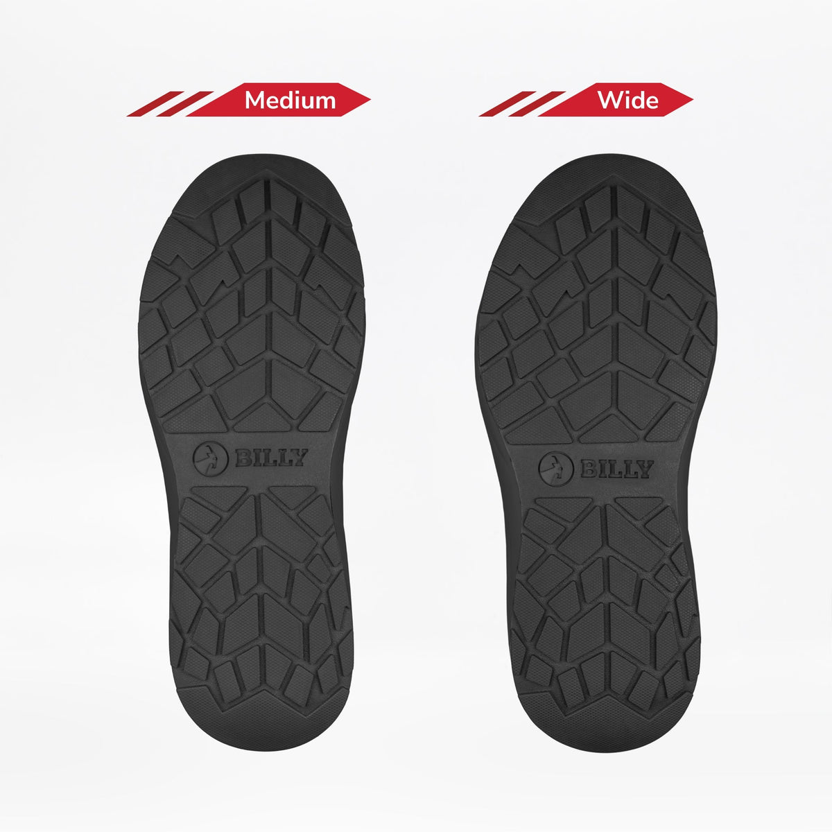Men's Black To The Floor BILLY Sport Inclusion
