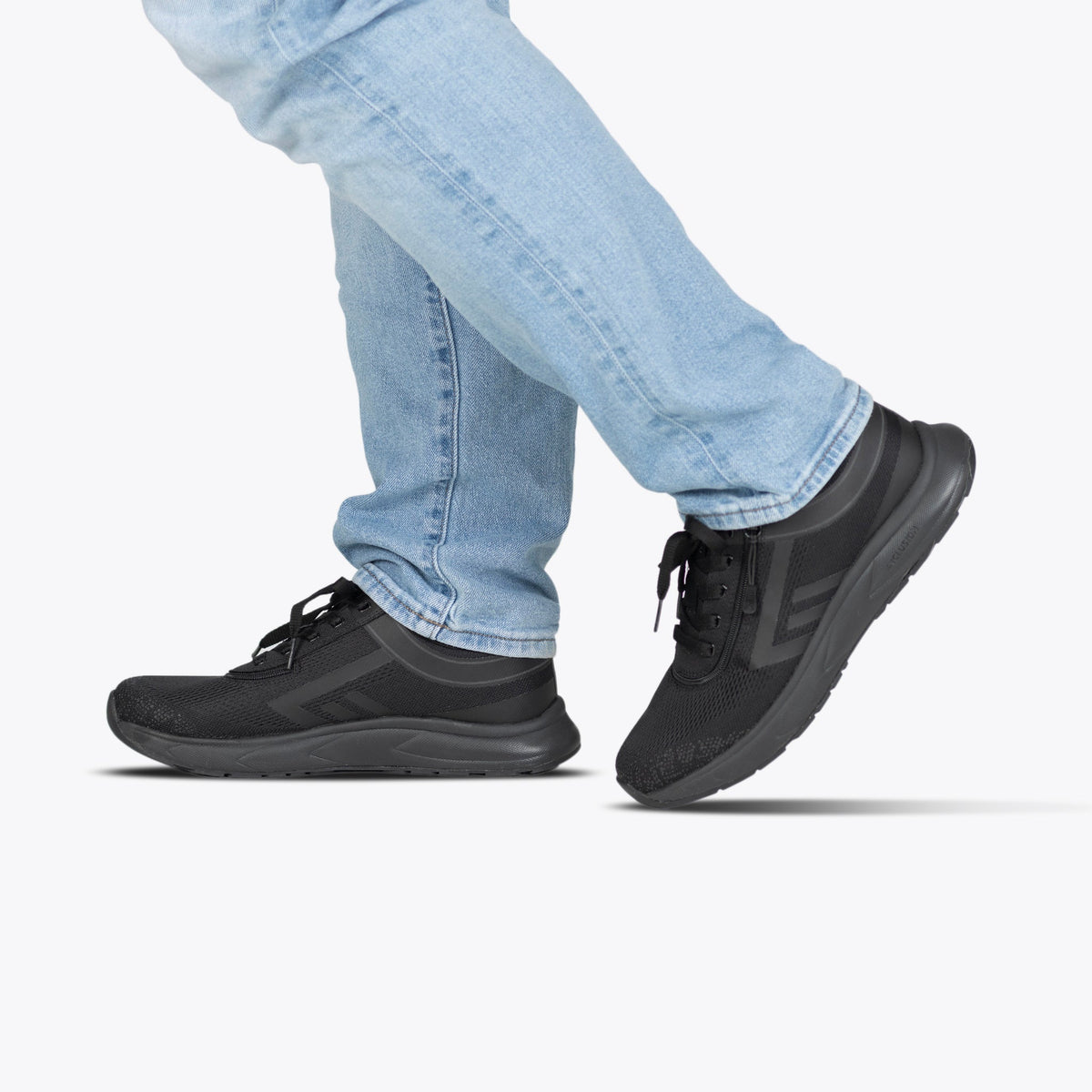 Men's Black To The Floor BILLY Sport Inclusion