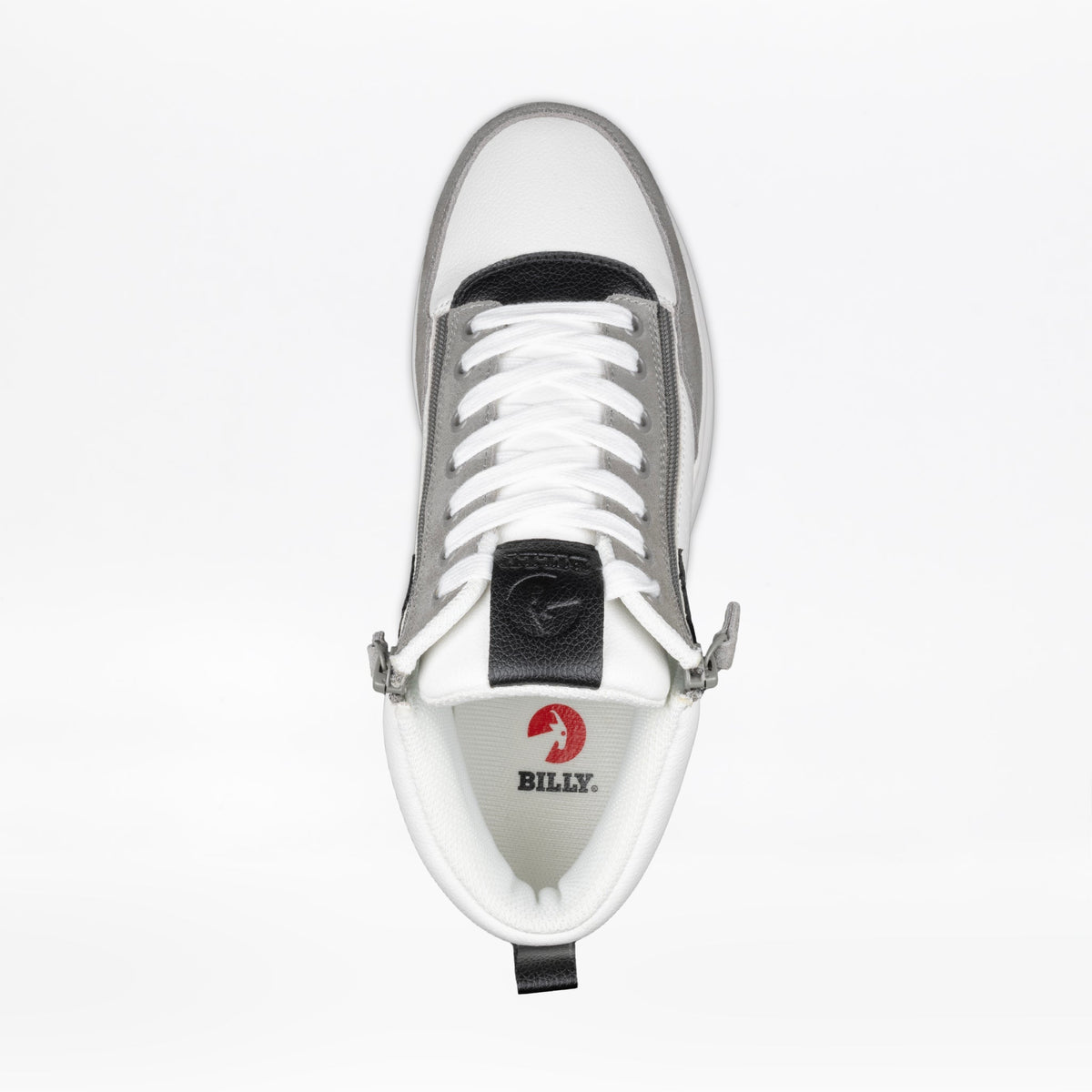 Men's White/Grey/Black BILLY Comfort DZ High