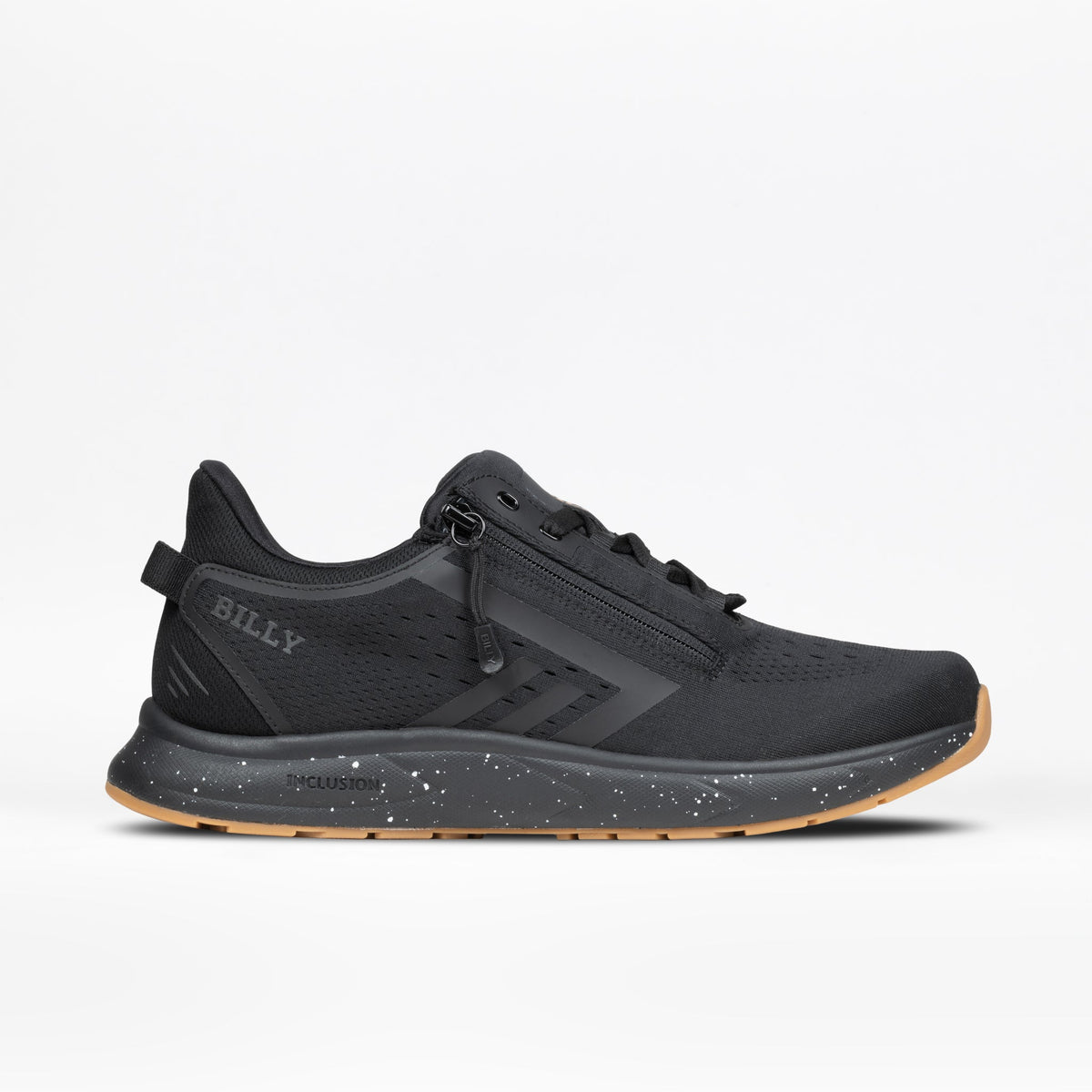 Men's Black/Black/Gum BILLY Sport Inclusion DZ1