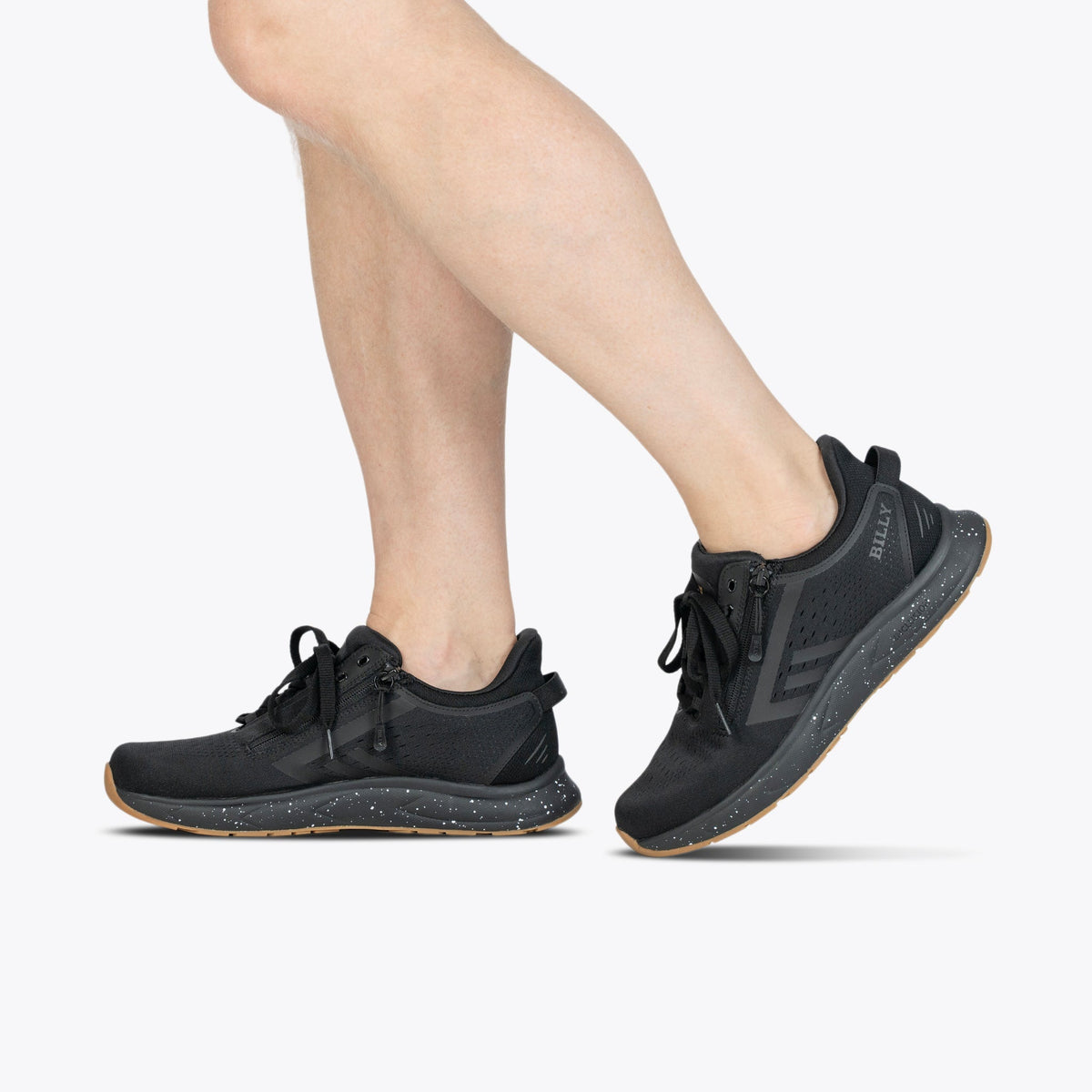 Men's Black/Black/Gum BILLY Sport Inclusion DZ1
