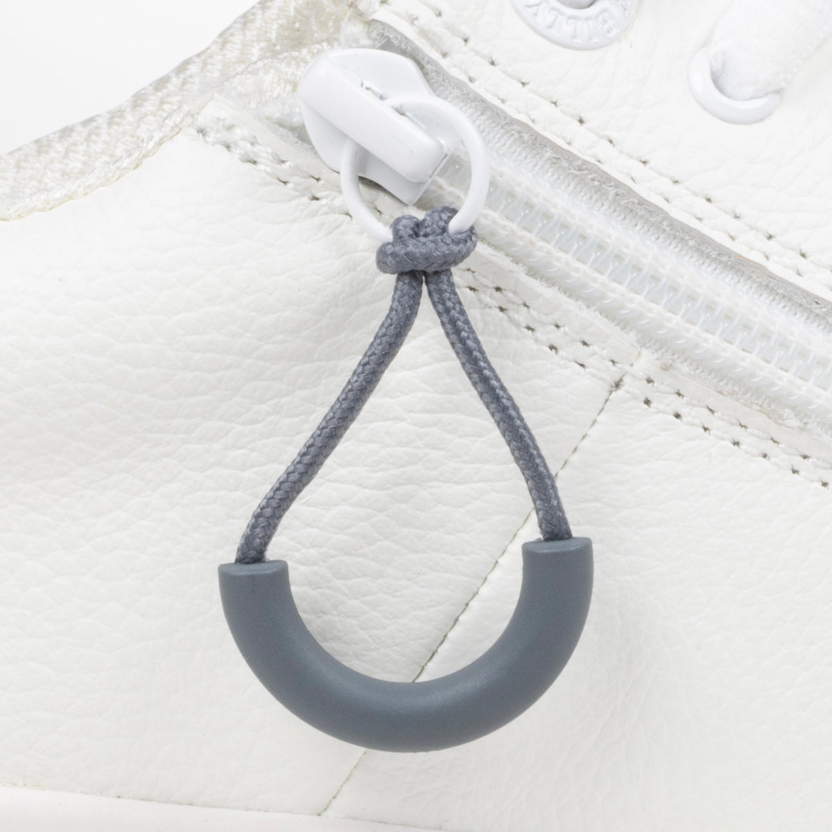 Charcoal BILLY Loop Zipper Pull