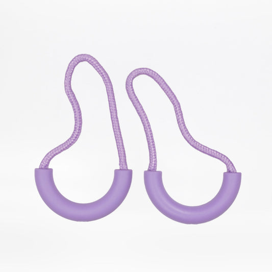 Lilac BILLY Loop Zipper Pull