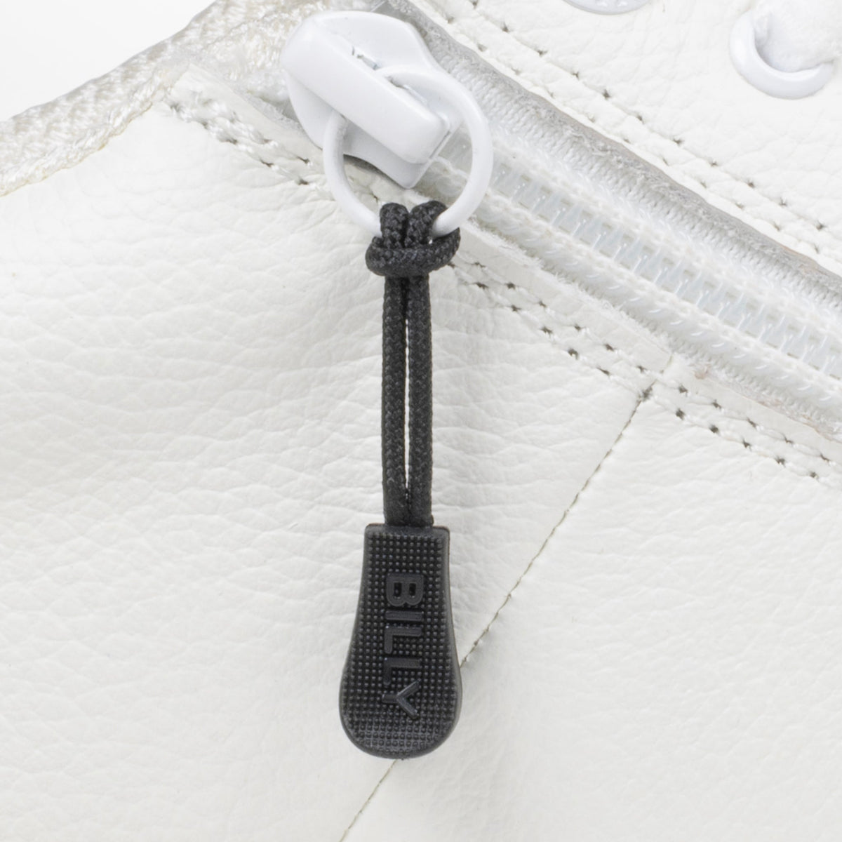 Black BILLY Sport Zipper Pull