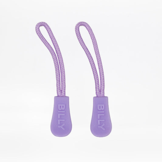 Lilac BILLY Sport Zipper Pull